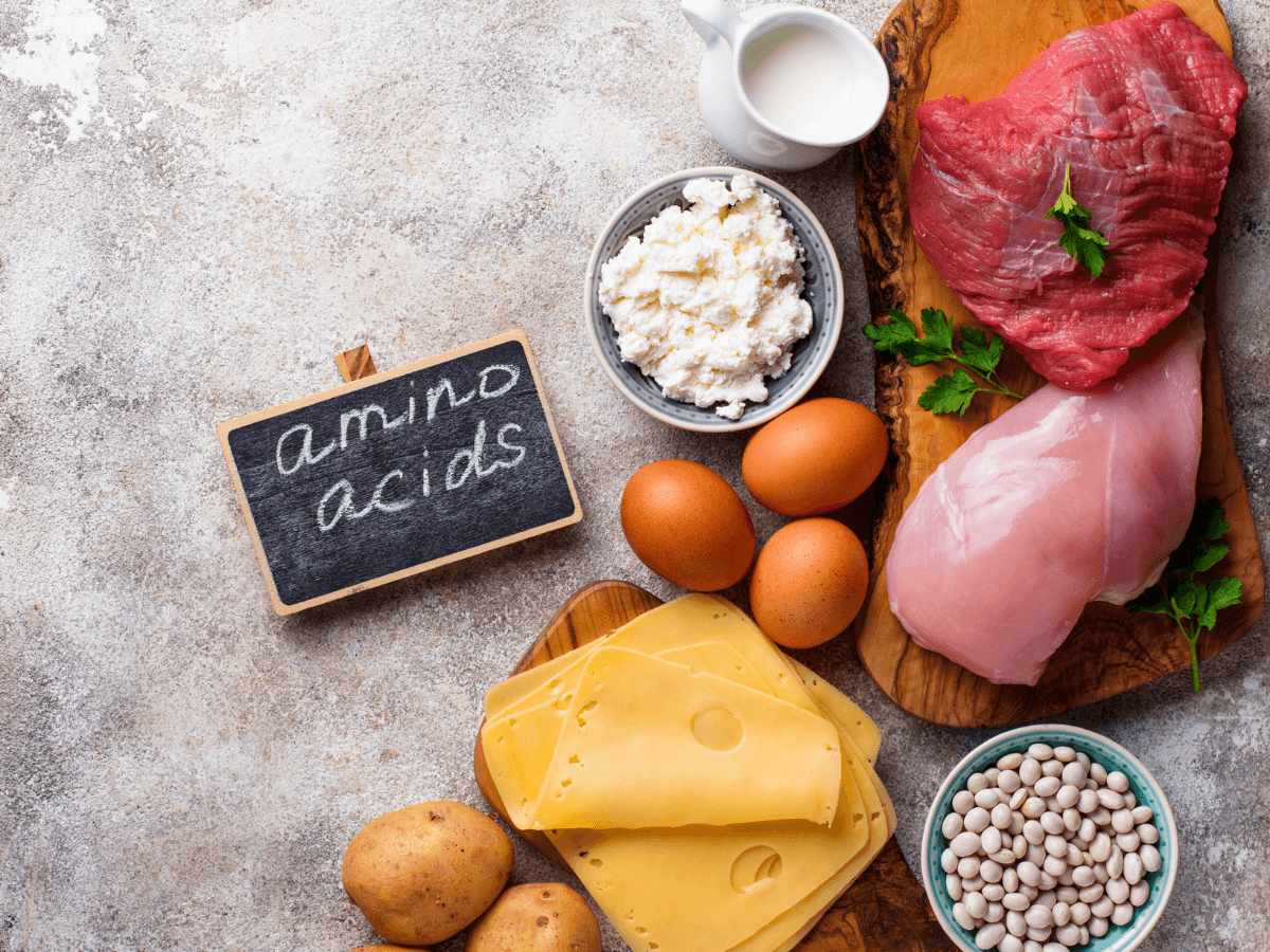 たんぱく質の質の違い?アミノ酸スコアで選べ!