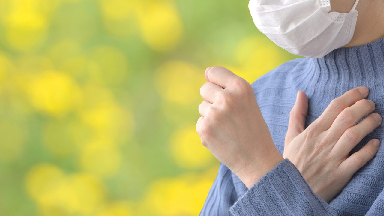 花粉症は「我慢するもの」だと思っていませんか？